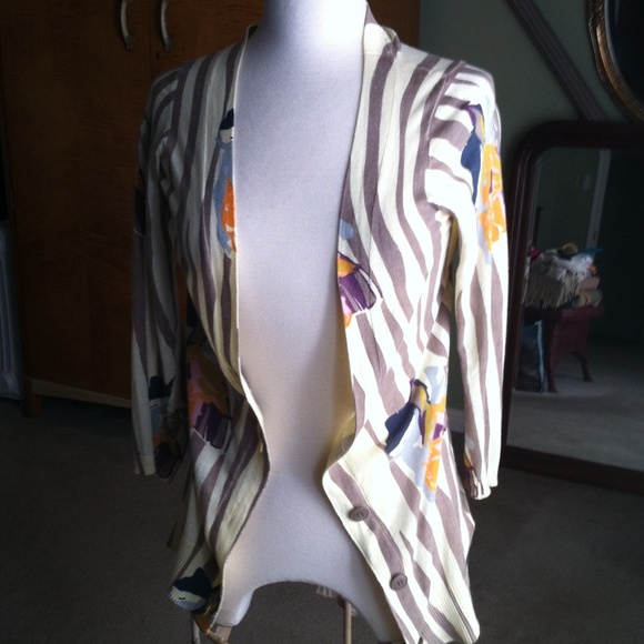 Anthropologie Cardigan Sweater by Sparrow