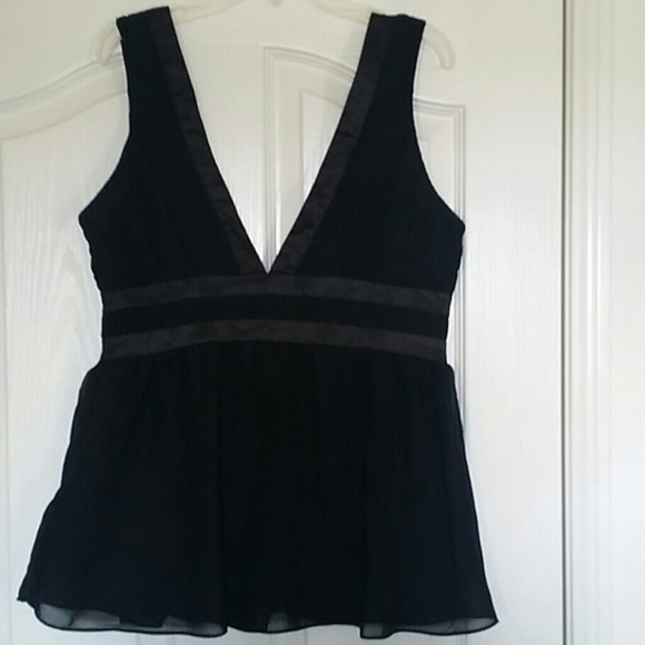 Tops - Sexy Black Top