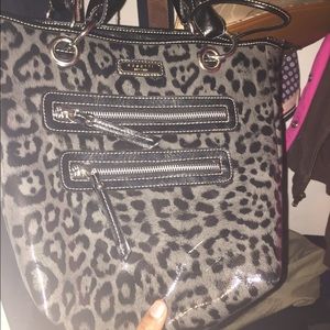 Black diva handbag