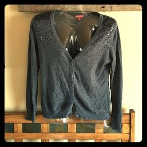 Cute button up sweater