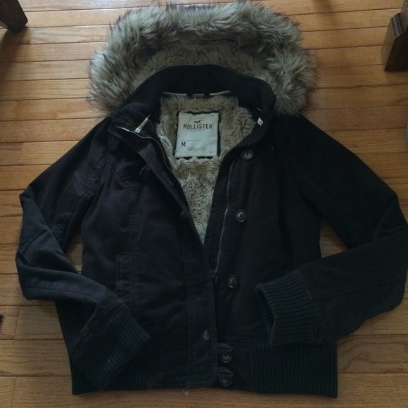 Hollister Winter Coat