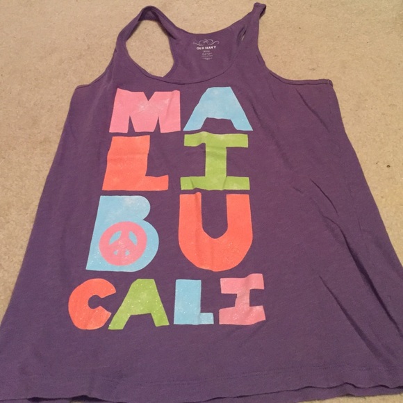 Old navy tank top
