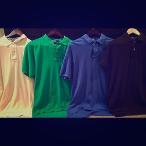 MENS polos! Great oversized for girls! Or your BF!