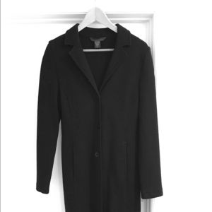 Banana Republic full length lightweight coat.