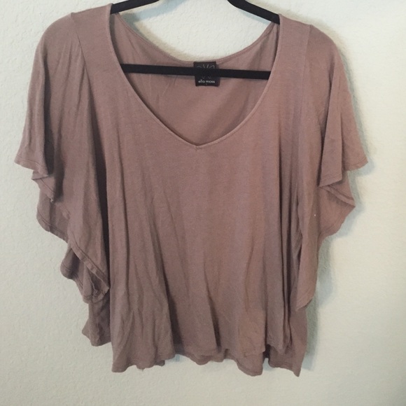 Comfortable brown top