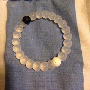 White Lokai bracelet (small)