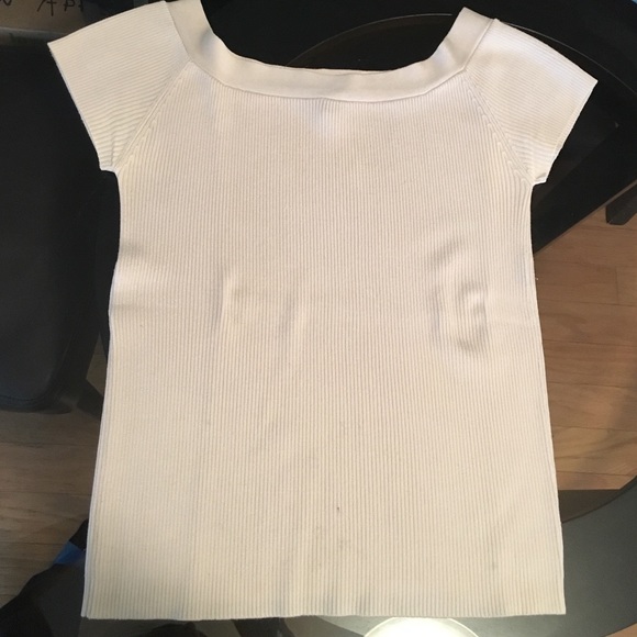 Beautiful soft cream blouse