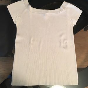 Beautiful soft cream blouse