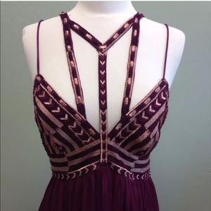 Free people sacred geometry maxi dress *SOLD OUT*