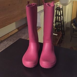 **SOLD**Cute rain boots!
