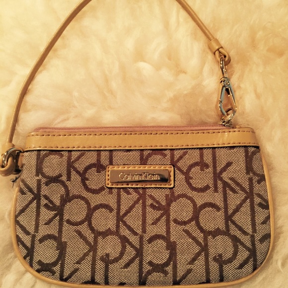 Calvin Klein wristlet
