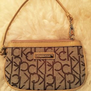 Calvin Klein wristlet