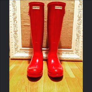 Size 6 Hunter Boots