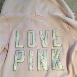 SALE ‼️VICTORIA SECRETS ZIP UP🎀💗