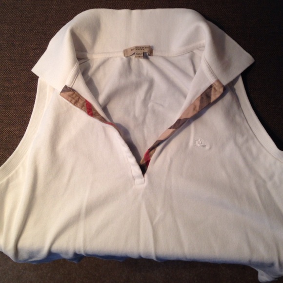 Burberry Polo Tank Top