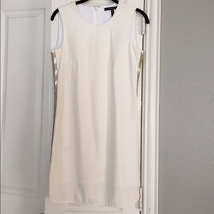 Cream & Silver Bead BCBG MaxAzazria