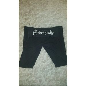 ABERCROMBIE AND FITCH YOGA LEGGINGS