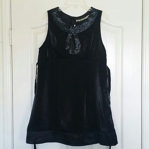 Black dressy top