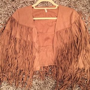 RAGA fringe jacket