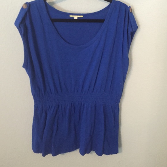 Blue top