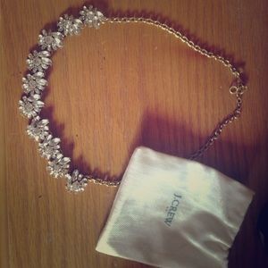 J Crew Crystal Necklace