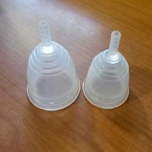 2 menstrual cups- never used YUUKI