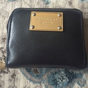 Black Michael Kors Wallet