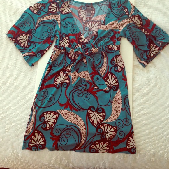 Bison bisou short dress Bo ho style