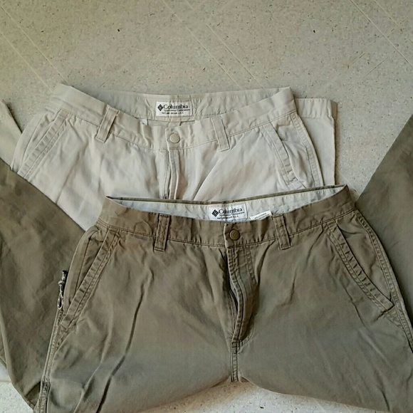 Columbia Cropped Pants Size 10