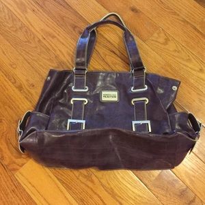 Purple Reaction Handbag