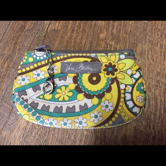 Vera Bradley coin bag