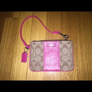 Coach wallet