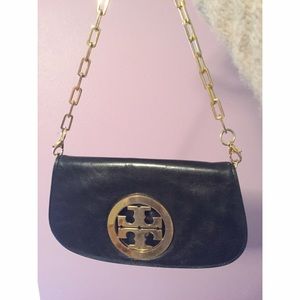 Tory burch black handbag