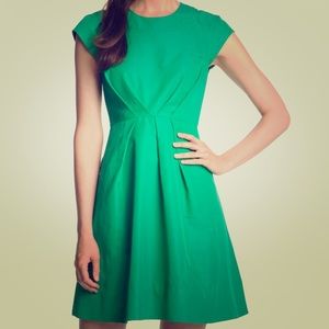 Kate Spade Emerald Green Jane Dress