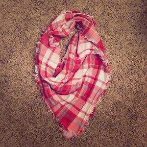 Plaid Scarf