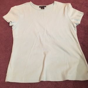 Baby blue tee shirt