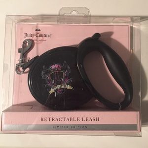 Juicy Couture limited edition retractable leash