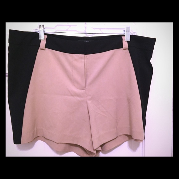 Forever 21 Pants - Black and Tan dressy shorts