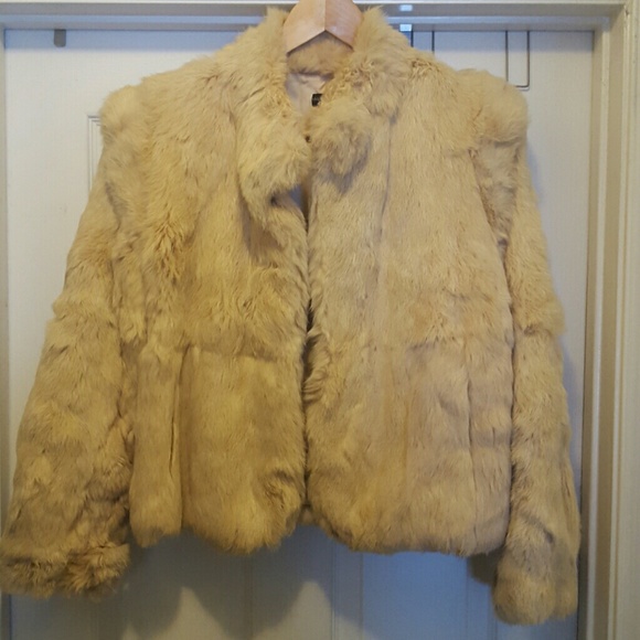 Genuine Fur Rabbit Coat