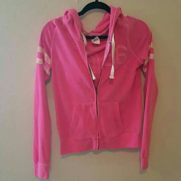 Victorias Secret Zip-Up
