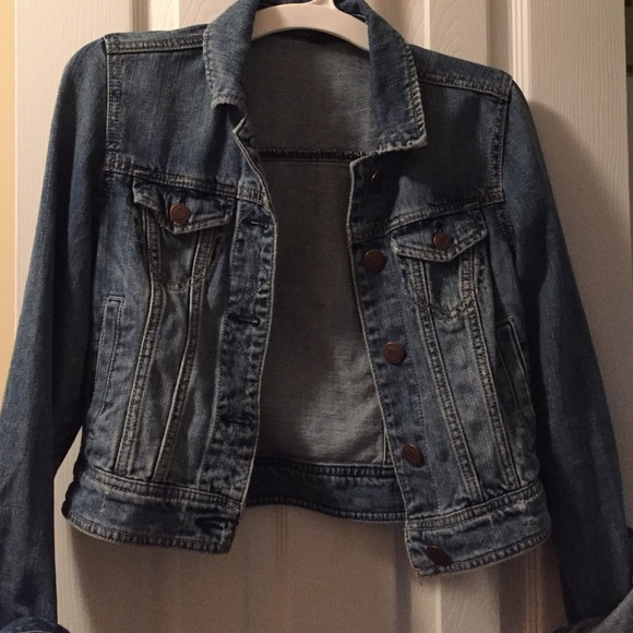 AE denim jacket