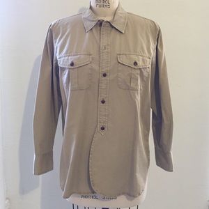 Madewell long sleeve button down shirt
