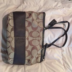 **REDUCED** AUTHENTIC Brown "C" COACH purse