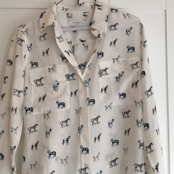 Long sleeve equipment shirt