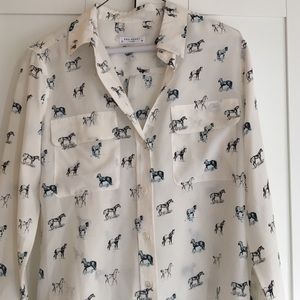 Long sleeve equipment shirt