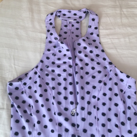 Super Cute Lululemon Sleeveless Spin/Run Top