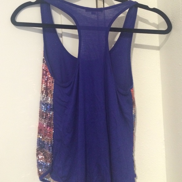 Multi-color Sequence Top - Picture 2 of 3