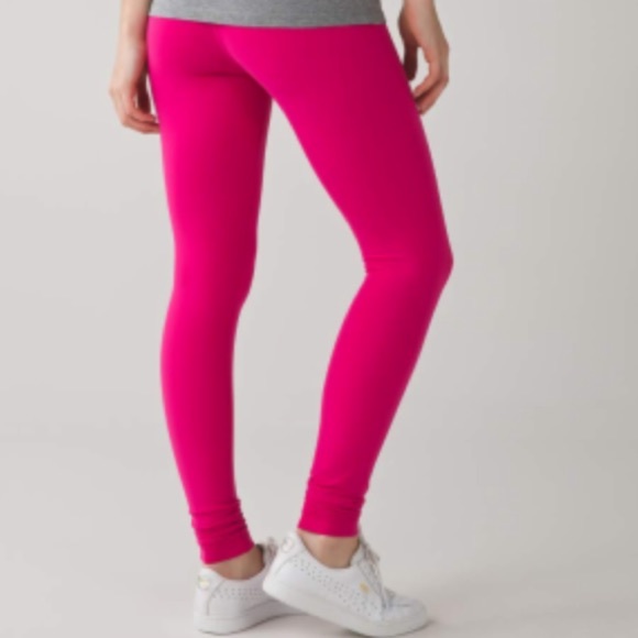 Wunder Under Lululemon leggings - Picture 2 of 4