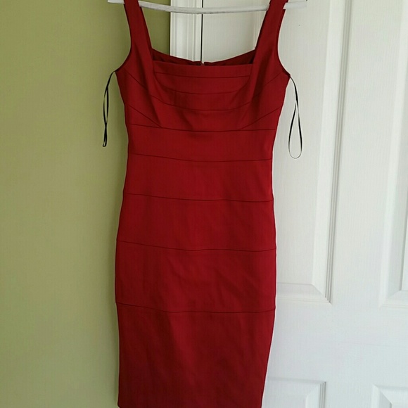 Red Jax dress