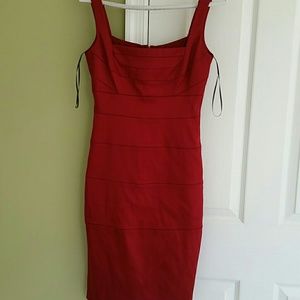 Red Jax dress